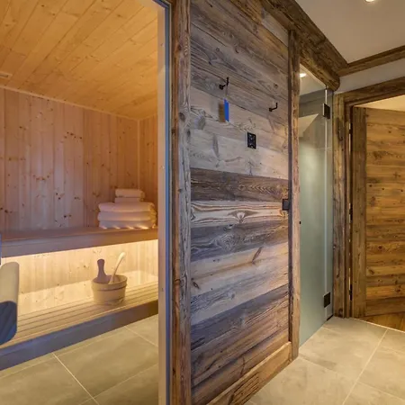 Engadine Luxe Prestigious Chalet In St. Moritz