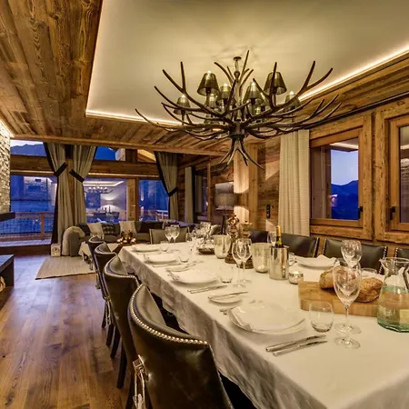 Lejlighed Engadine Luxe Prestigious Chalet In