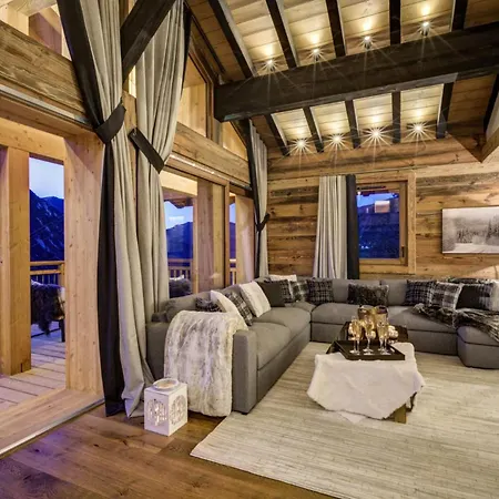 Lejlighed Engadine Luxe Prestigious Chalet In St. Moritz